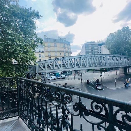 Appartement Parisien Esterno foto