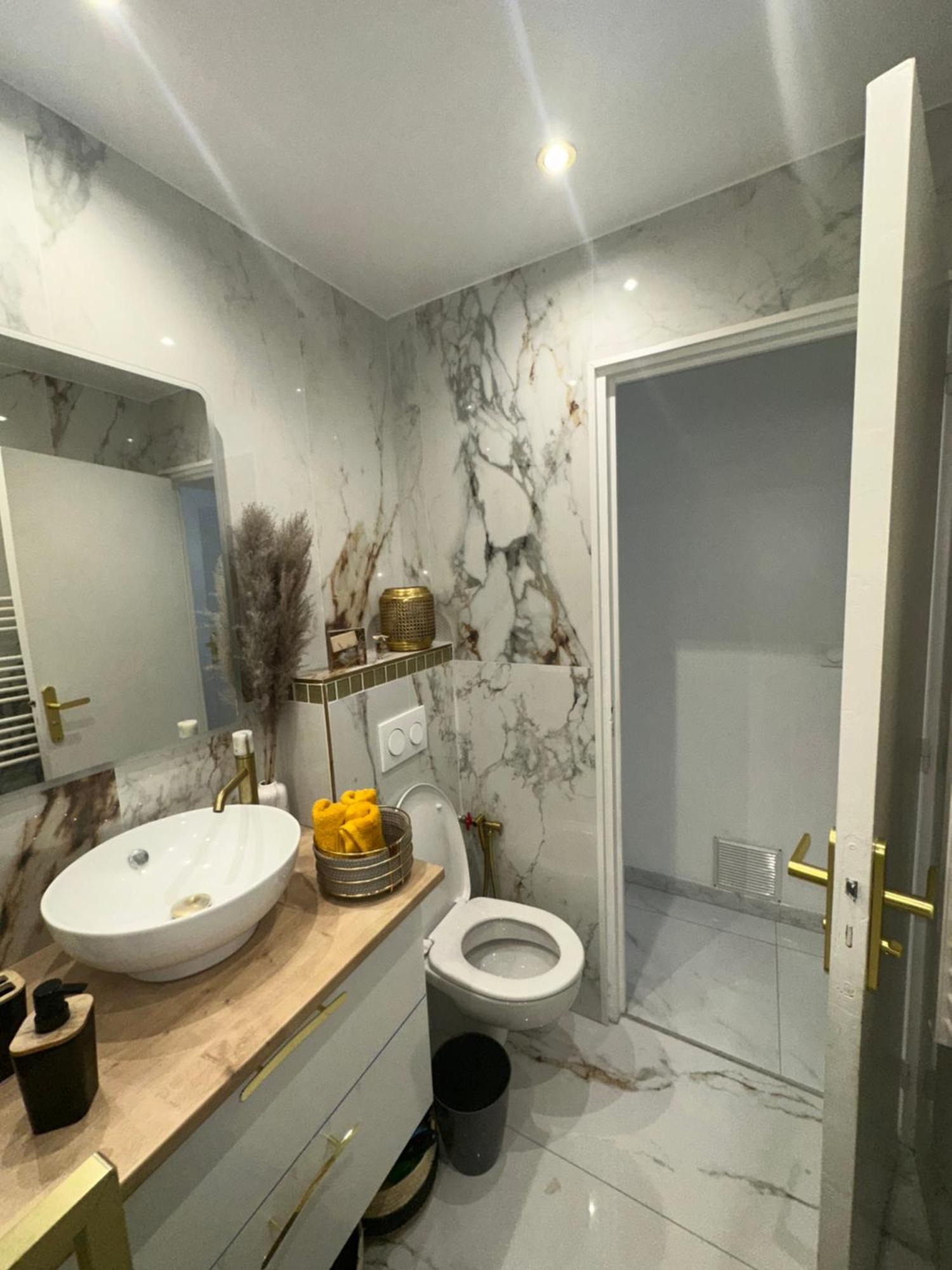 Appartement Parisien Esterno foto